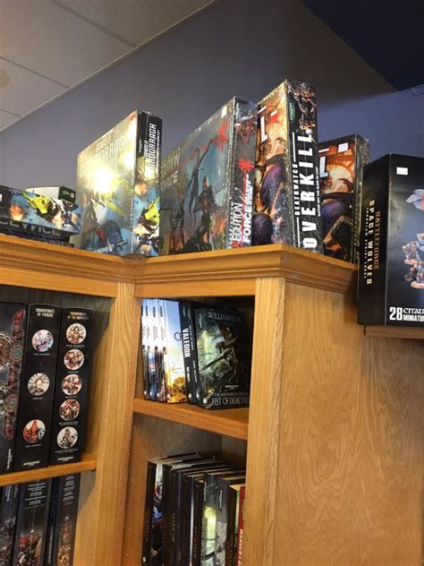 Evolution Games, 932 Elmwood Rd, Lansing, MI .